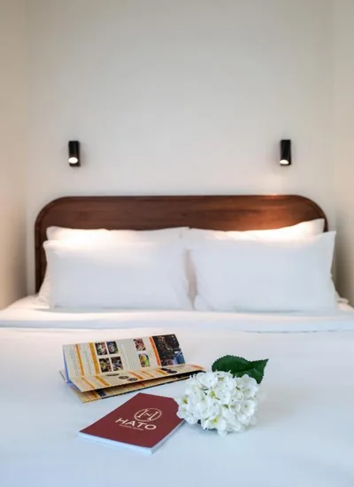 Economy-Doppelzimmer ohne Fenster — Hato Saigon Boutique Hotel & Rooftop