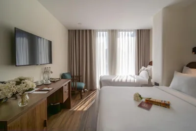 Executive Triple Room - Stadtblick — Hato Saigon Boutique Hotel & Rooftop