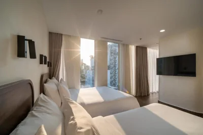 Family Studio Room - Stadtblick — Hato Saigon Boutique Hotel & Rooftop